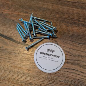 Schroeven 5x50 mm - 20 stuks