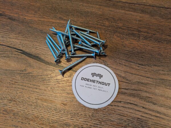 Schroeven 5x50 mm - 20 stuks