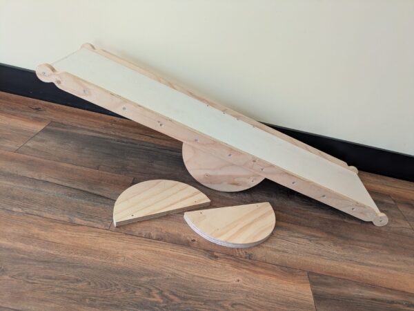 Halve Cirkels voor Wip- of Balansplank - Afbeelding 2