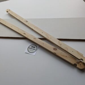 Zijkanten voor Loopplank Glijbaan Balansplank – Doe het Hout